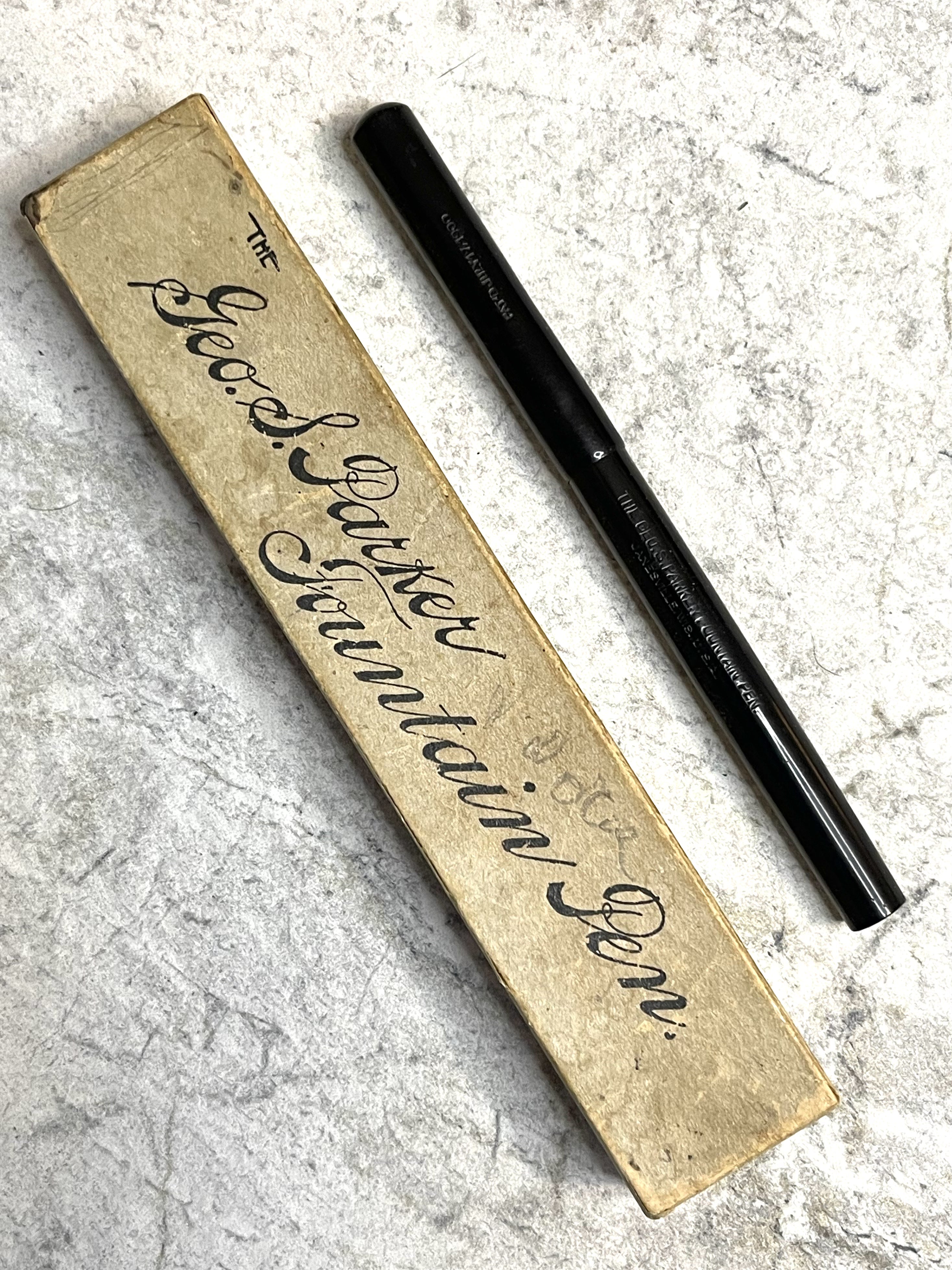 Parker 018 Jointless