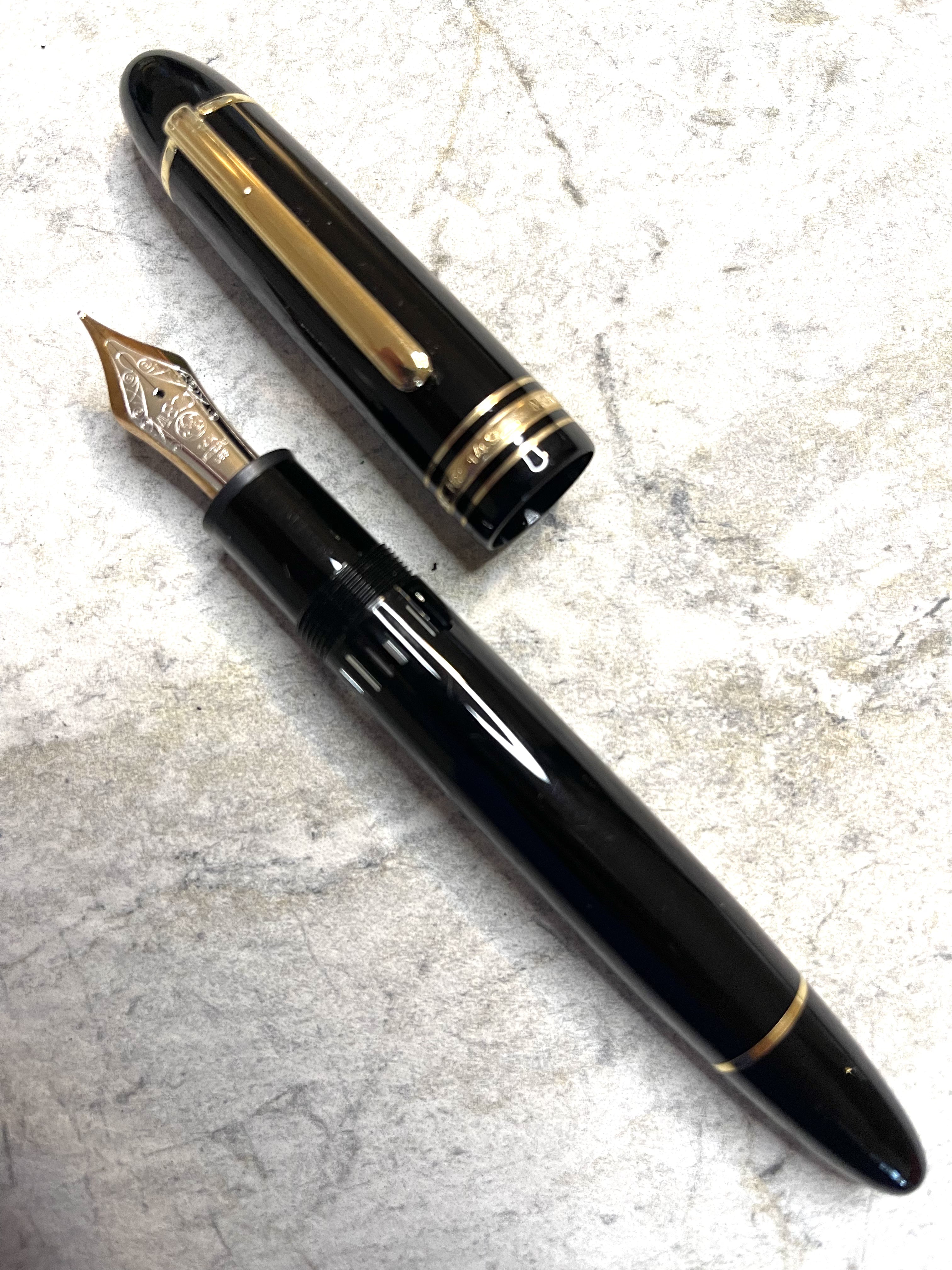 Montblanc 149 Fountain Pen, 1985