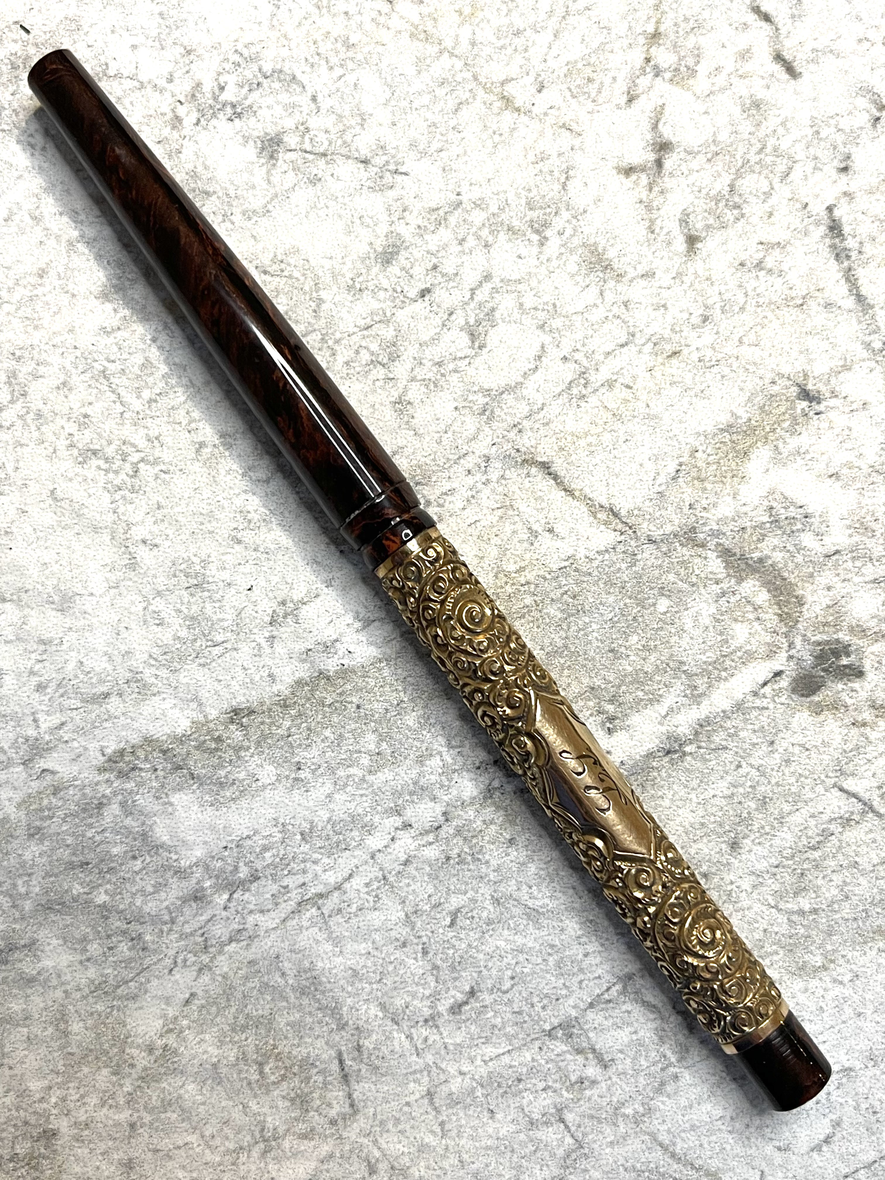 Wirt Mottled Taper Cap Snail