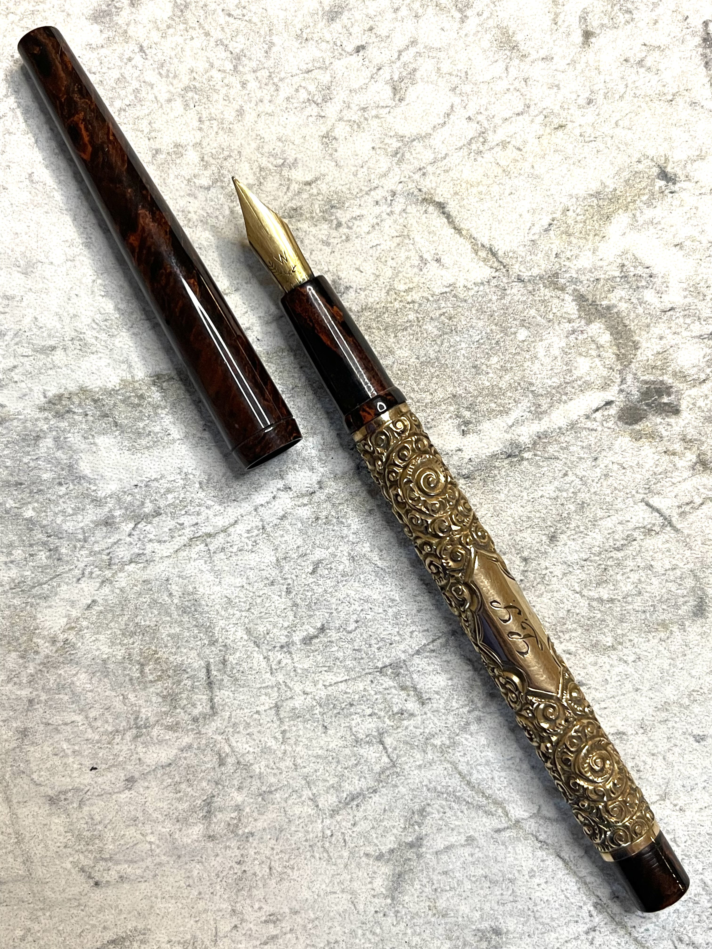 Wirt Mottled Taper Cap Snail
