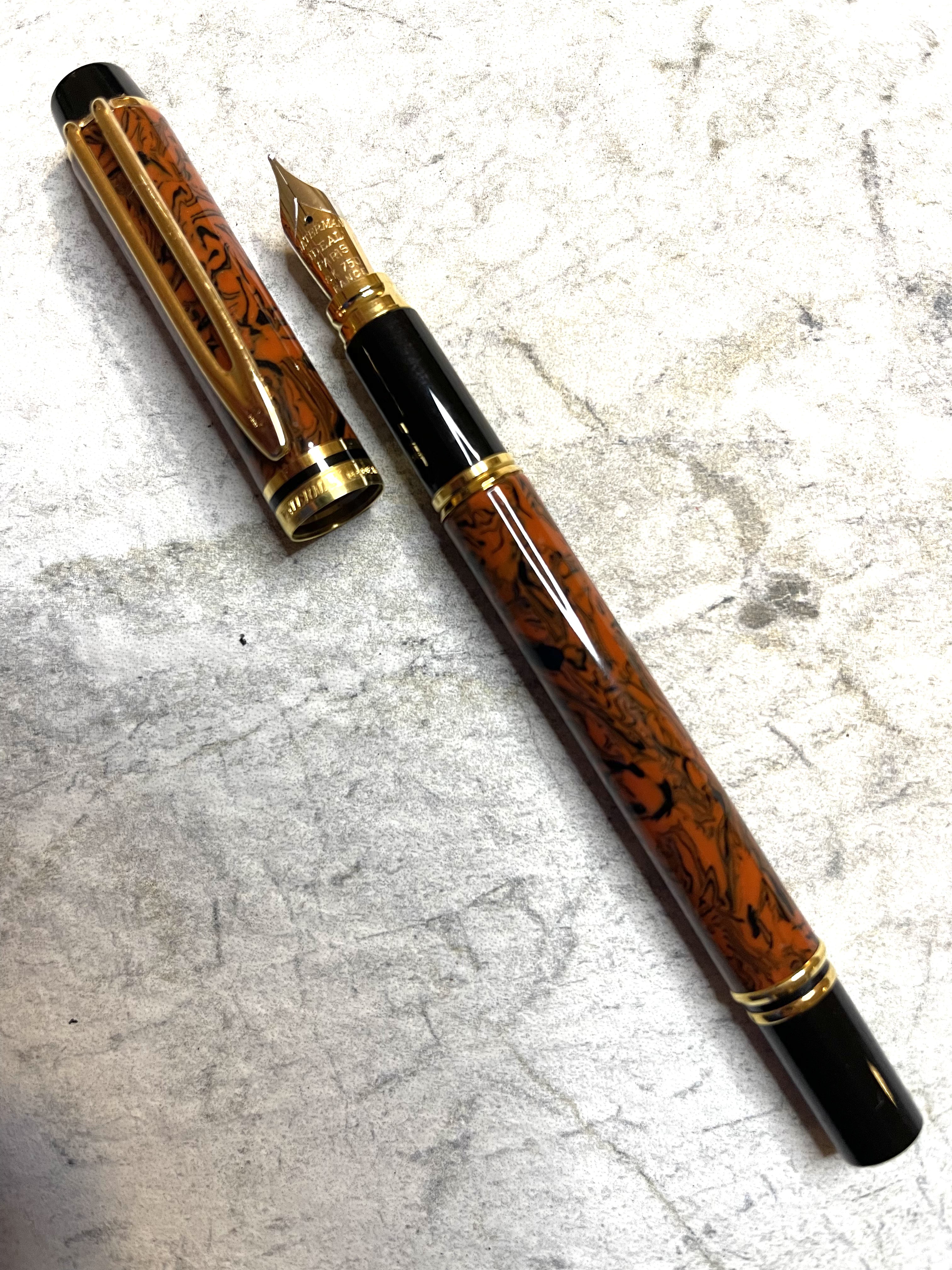 Waterman Le Man 200 Rhapsody Red Ripple