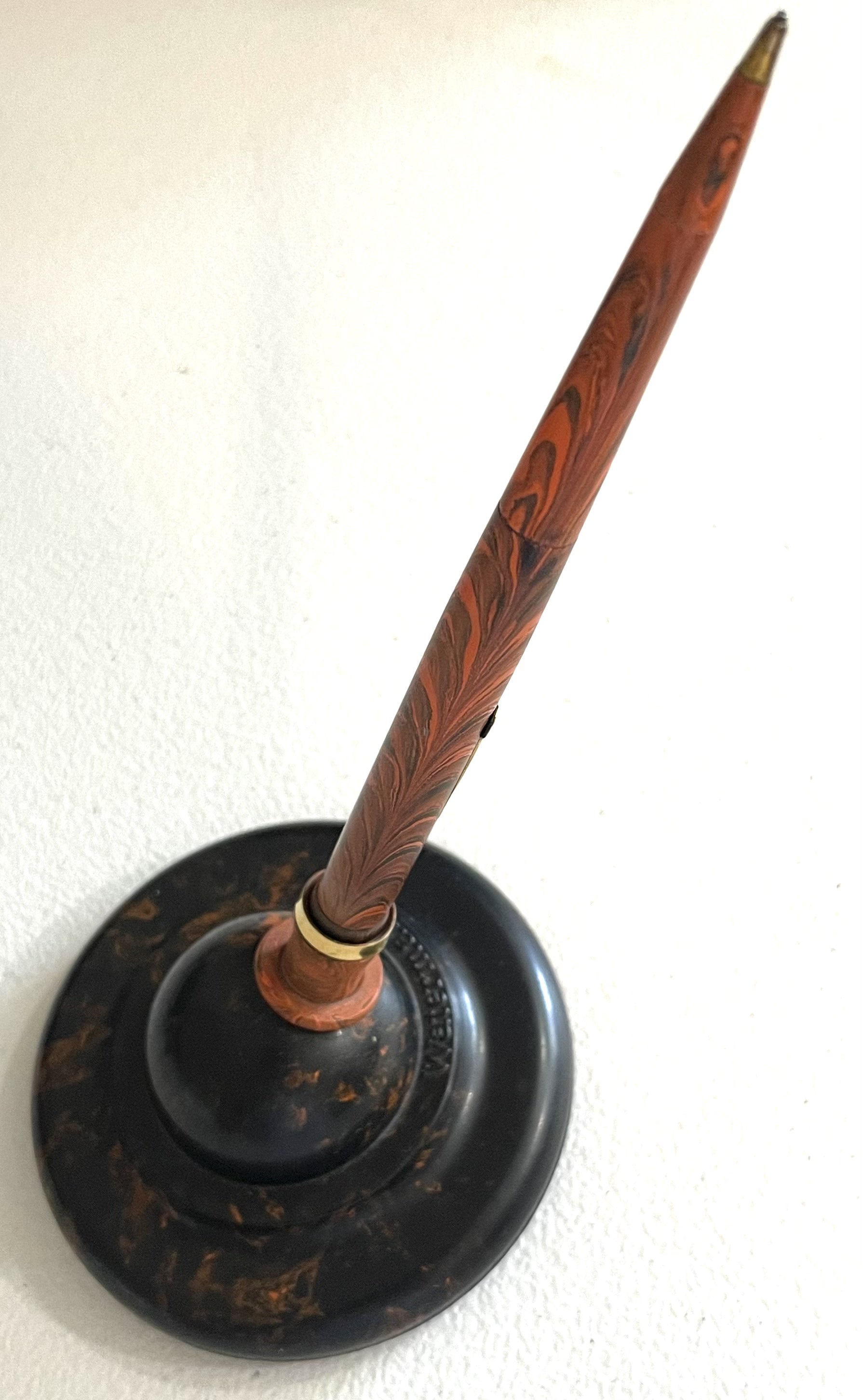 Waterman 5 Mottled Hemisphere Base
