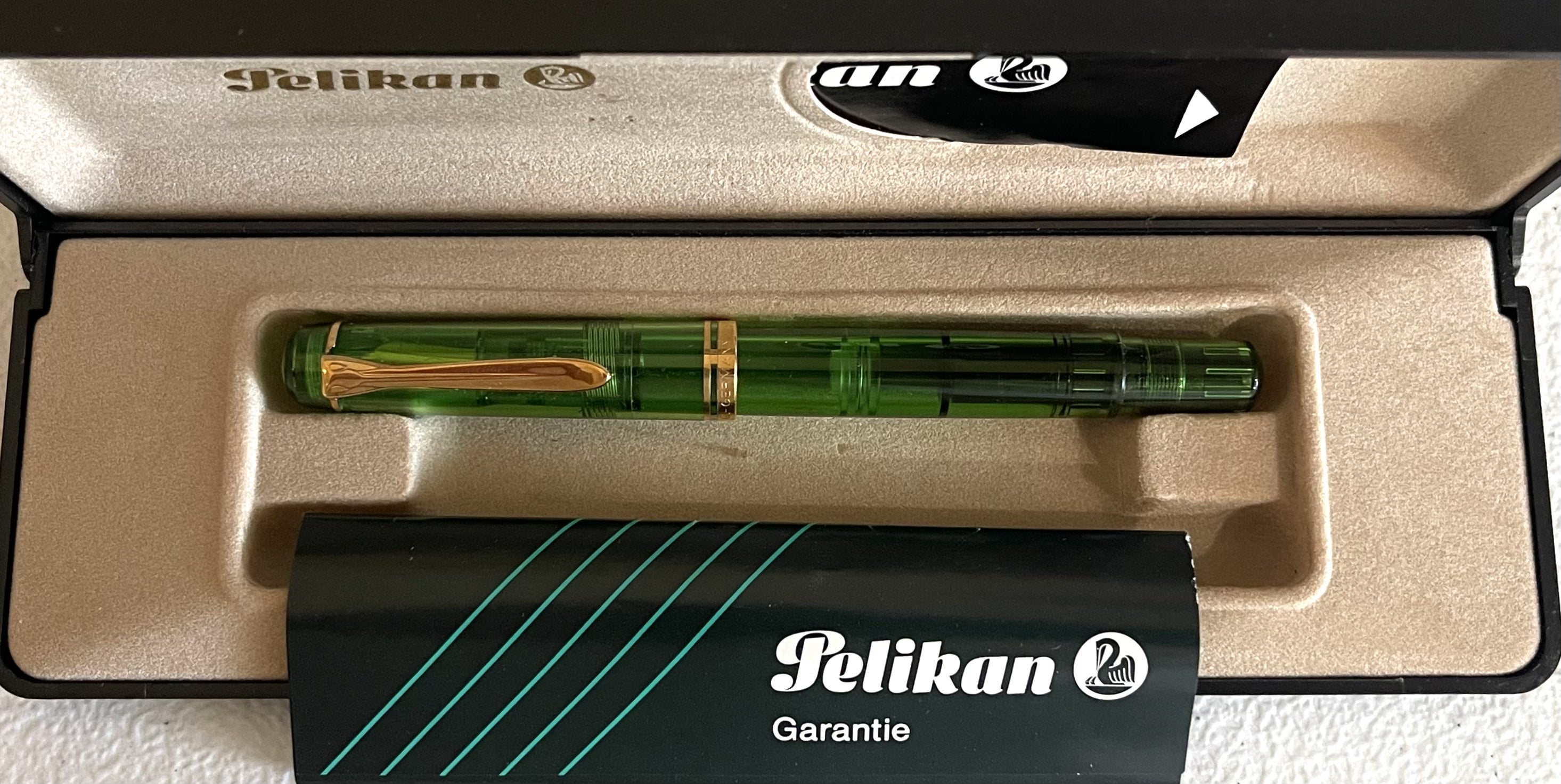 Pelikan M200 Green “Fountain Pen for Demonstration”