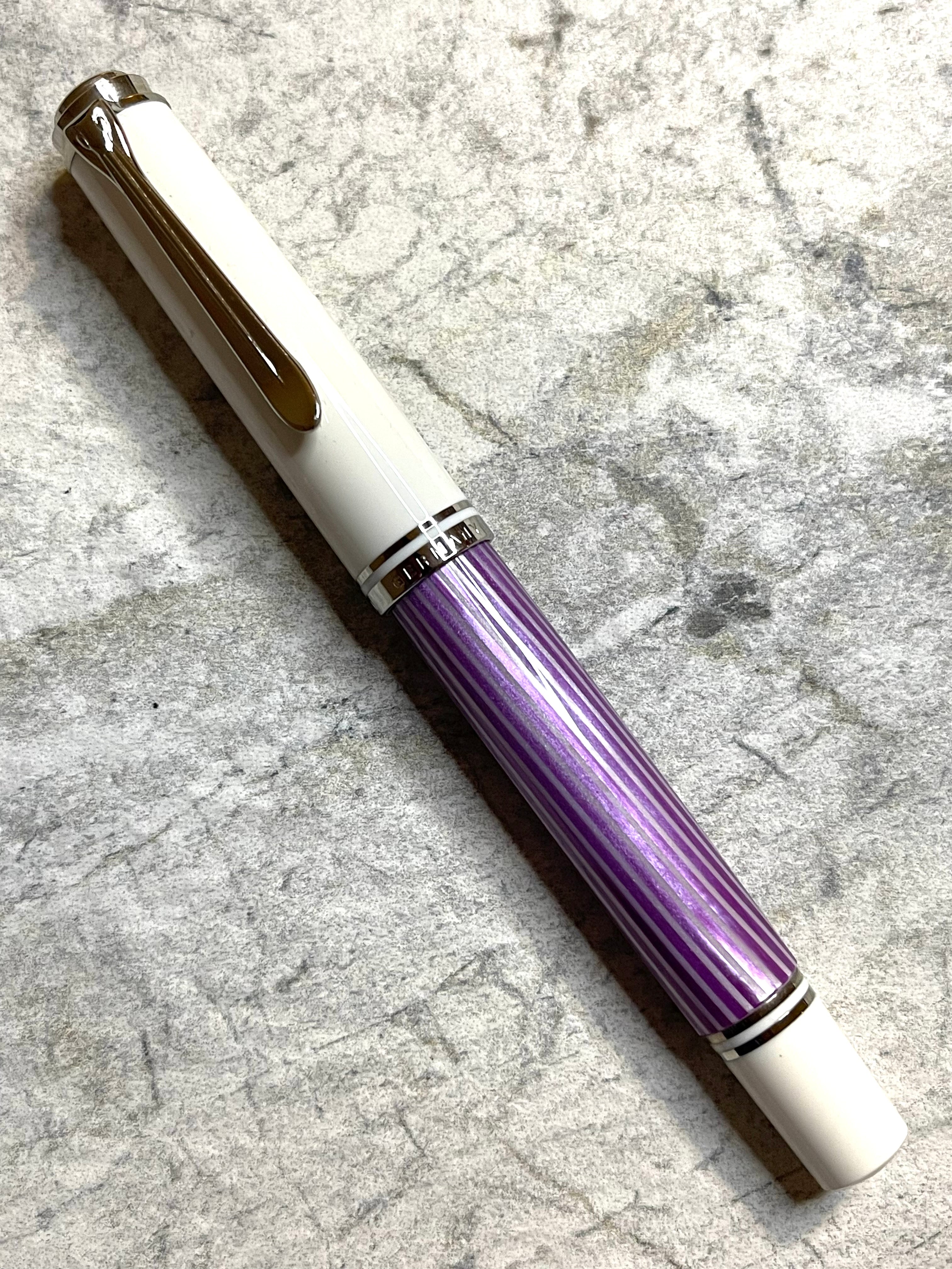 Pelikan M605 Prototype, Purple Tortoise