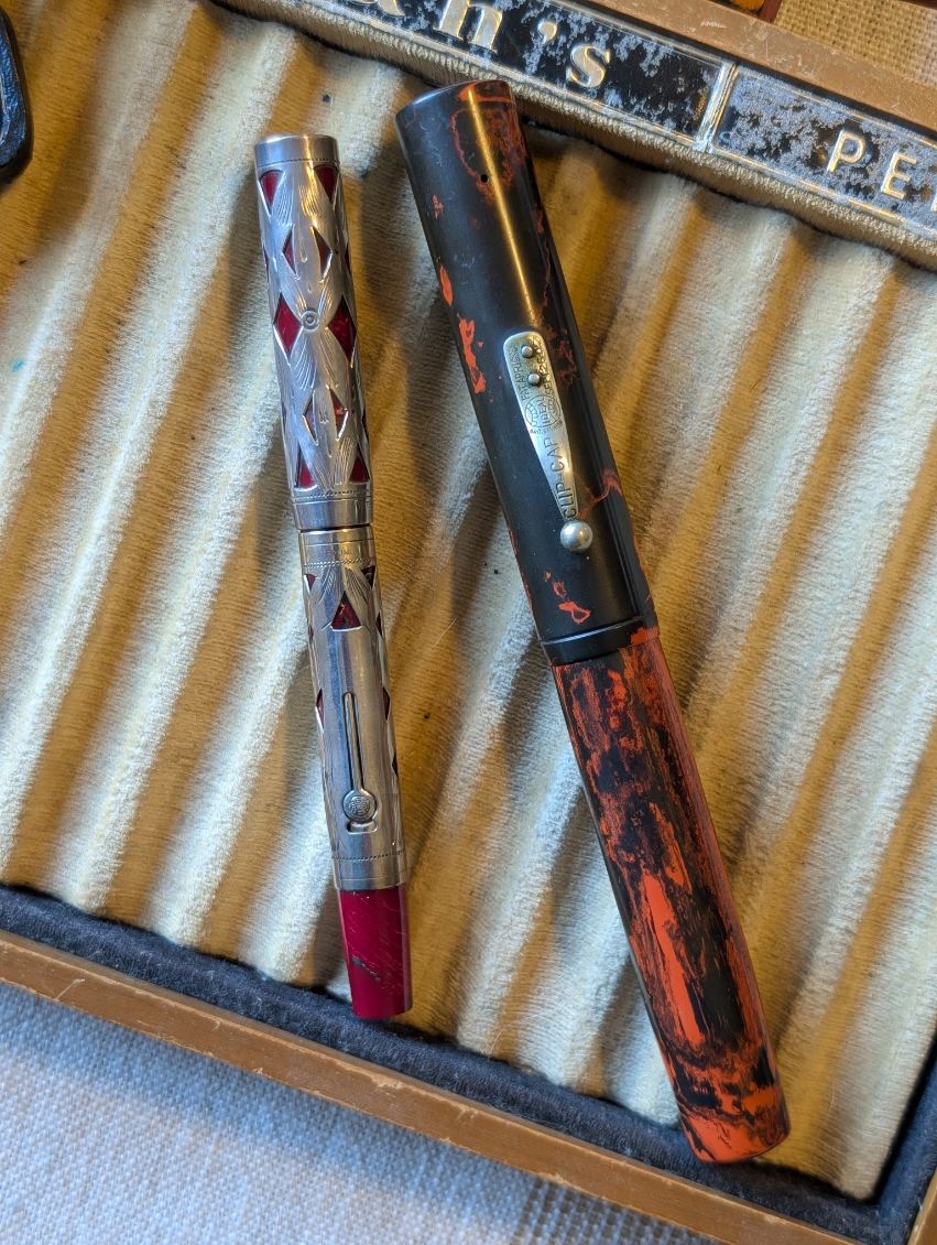 Waterman 20 Mottled