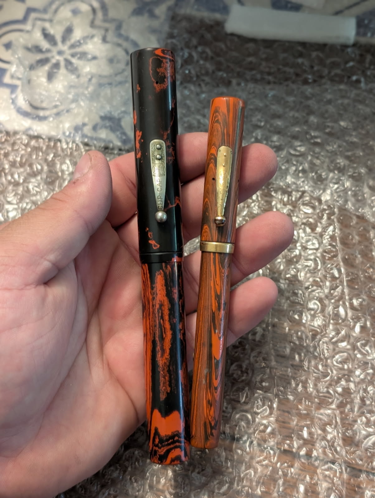 Waterman 20 Mottled