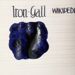 Handwritten Post - Iron-Gall Changes Before