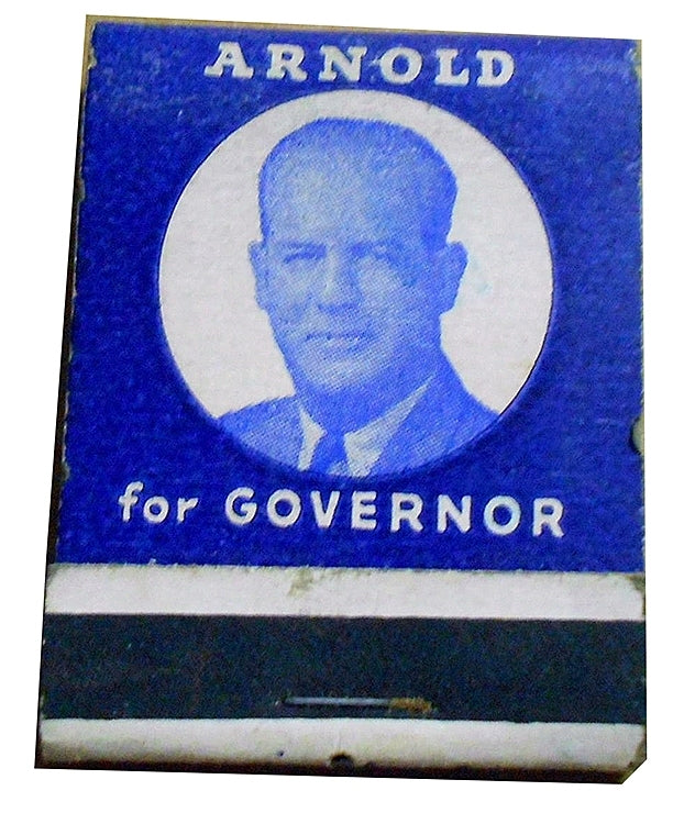 REMMIE LeROY ARNOLD - on a Matchbook