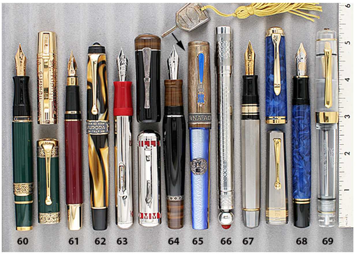 Aurora Leonardo da Vinci Fountain Pen