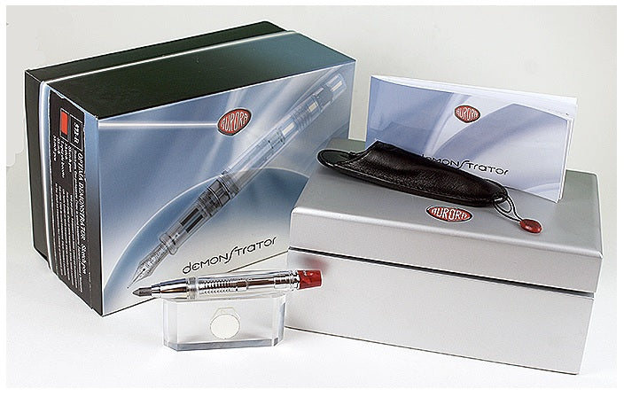 Not So Vintage: Aurora Optima Demonstrator