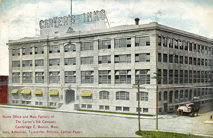 Matchbook - The Carter's Ink Company