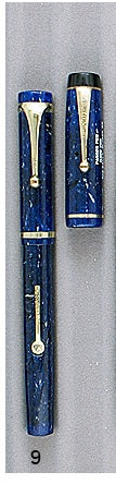 Celluloid Disease on Vintage Pens