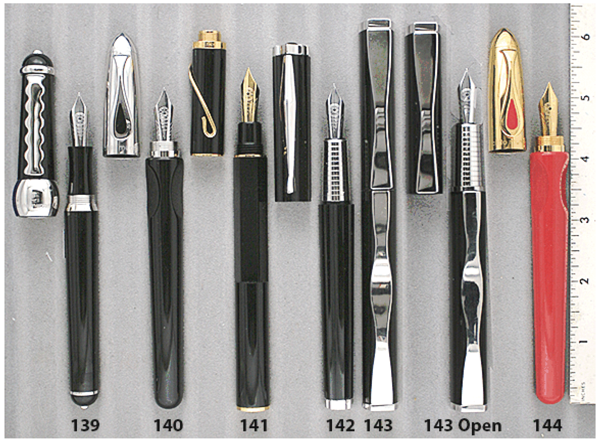 Cleto Munari Fountain Pen Collection