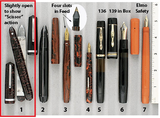 Extraordinary Pens - Colorado Scissor