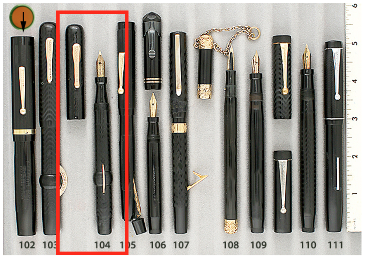 Conklin Crescent Fill Dummy