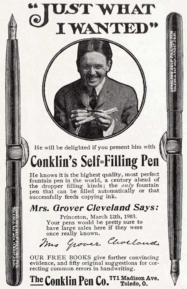 Just What I Wanted - Conklin's Self-Filler