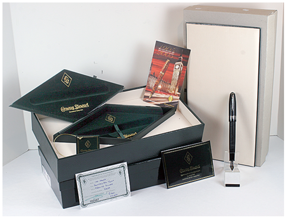 Conway Stewart 100 Doctor Pen Fountain Pen