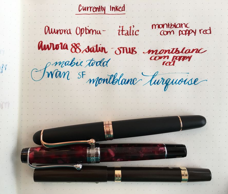Currently Inked - December 17, 2016