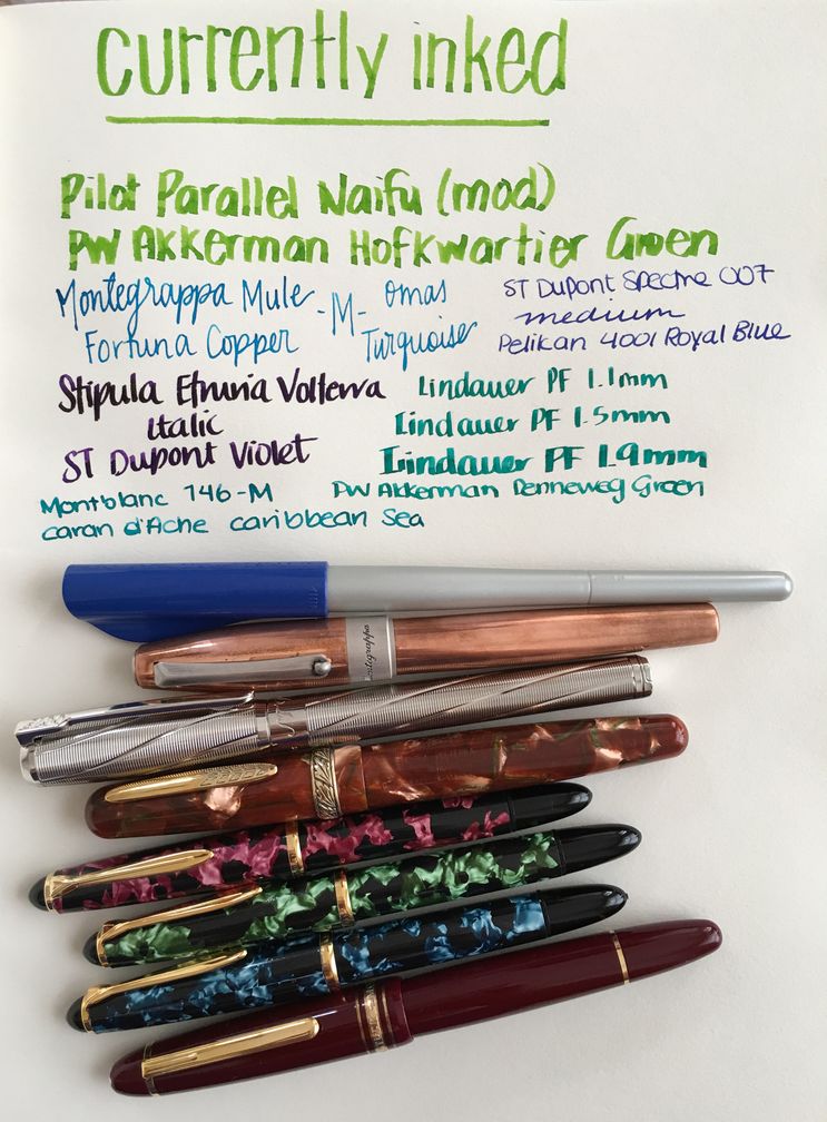 Currently Inked - November 12, 2016