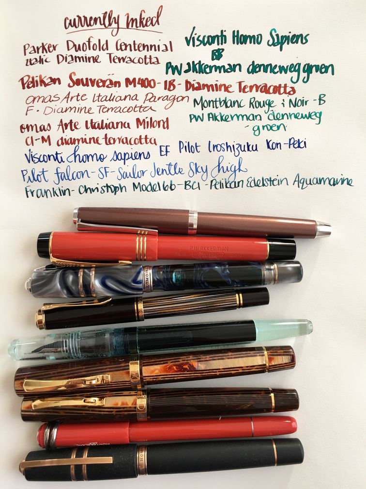 Currently Inked - November 19, 2016