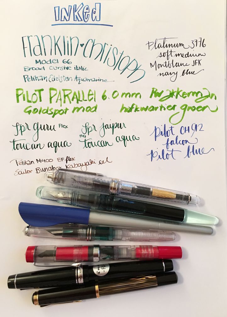 Currently Inked October 15, 2016