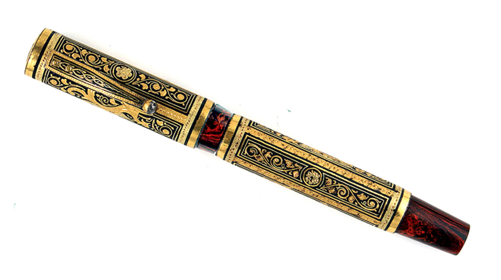 Extraordinary Vintage Pens Mabie Todd Jackdaw Toledo