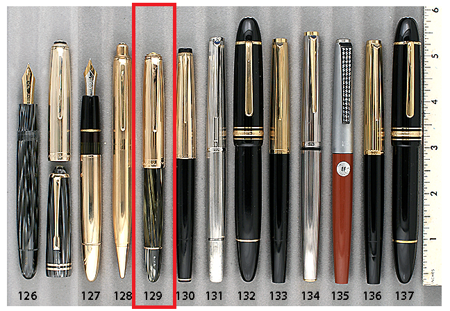 Extraordinary Pens - Montblanc Masterpiece