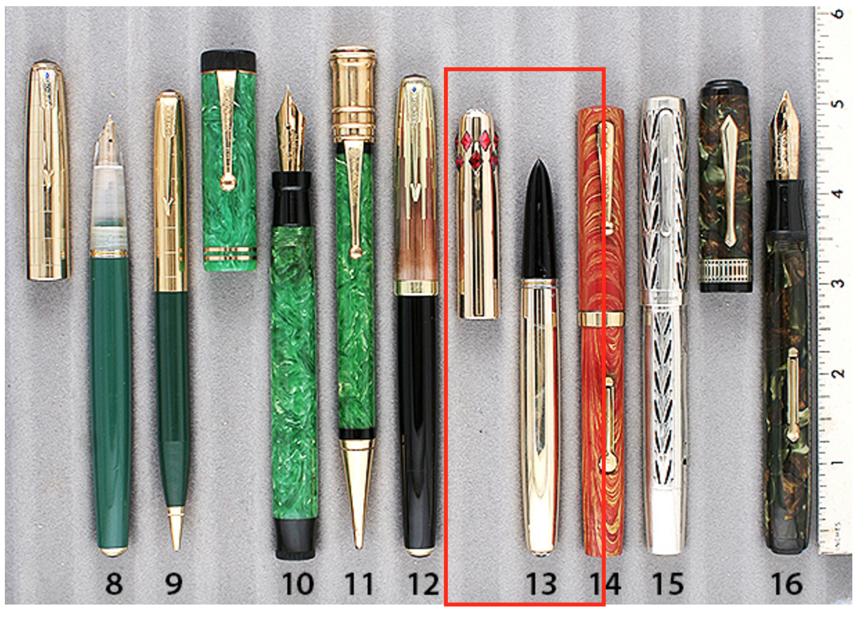 Extraordinary Pens - Parker 51 Princess Demi