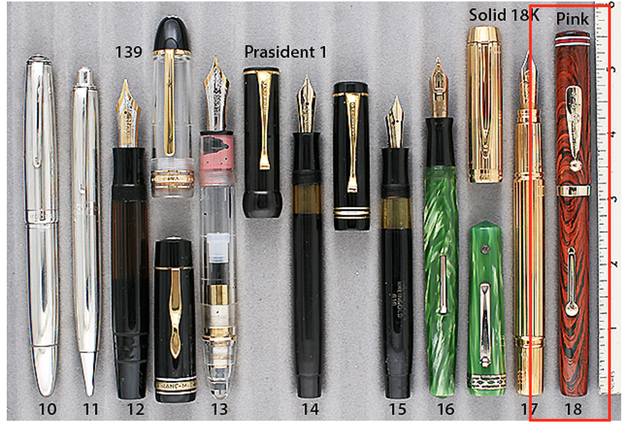 Extraordinary Pens - Waterman #7 Pink