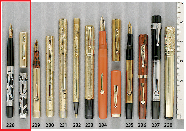Extraordinary Pens - Waterman Art Nouveau