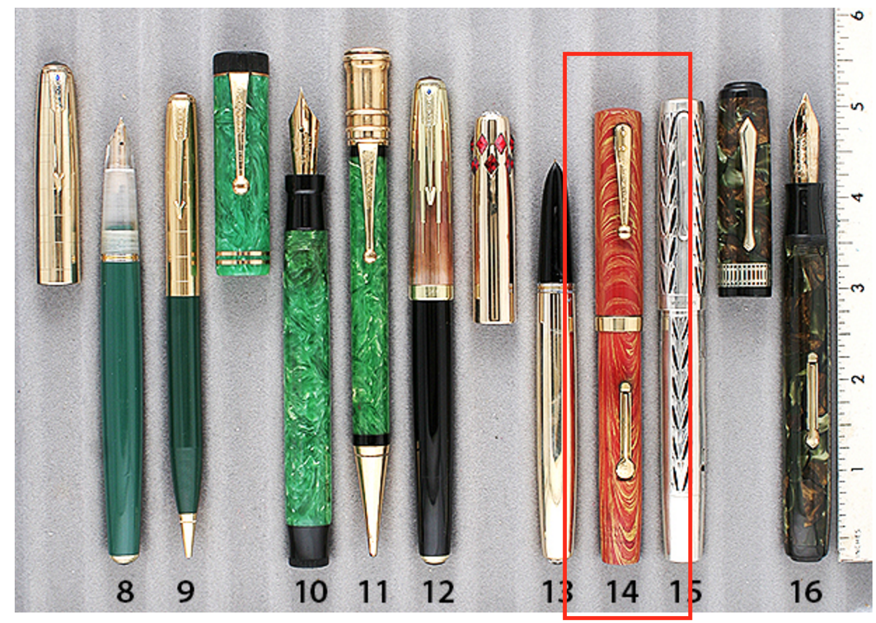 Extraordinary Pens - Waterman Rose Ripple
