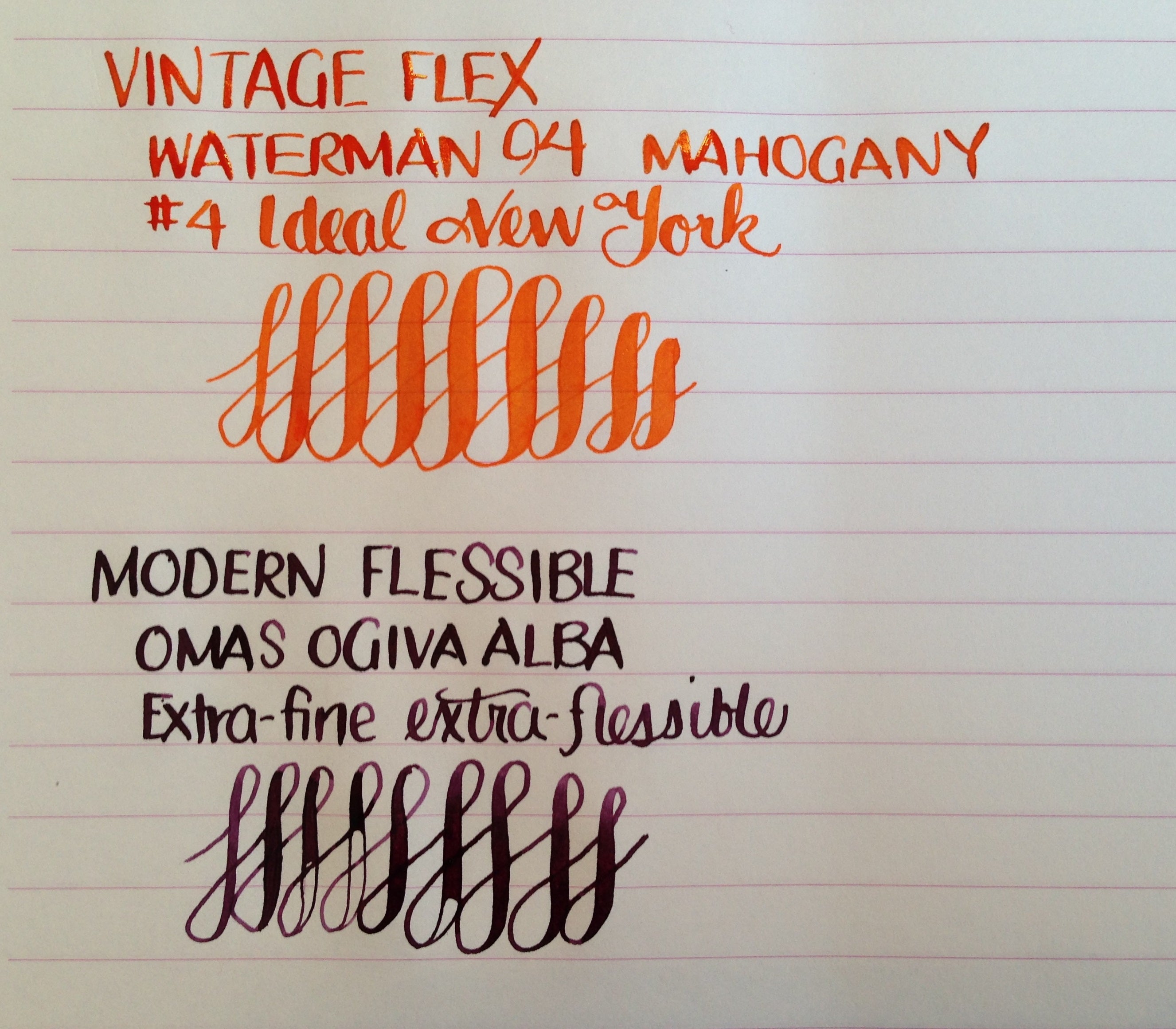 Vintage Flex vs. Modern Flex