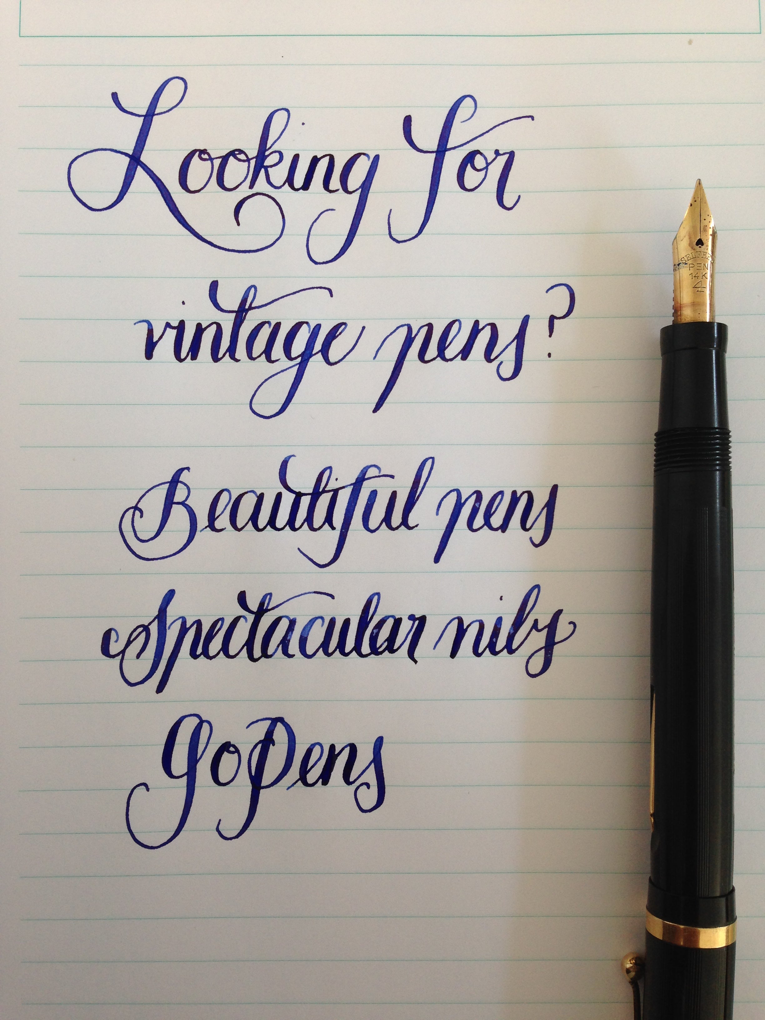 Handwritten Post - Beautiful Pens, Spectacular Nibs