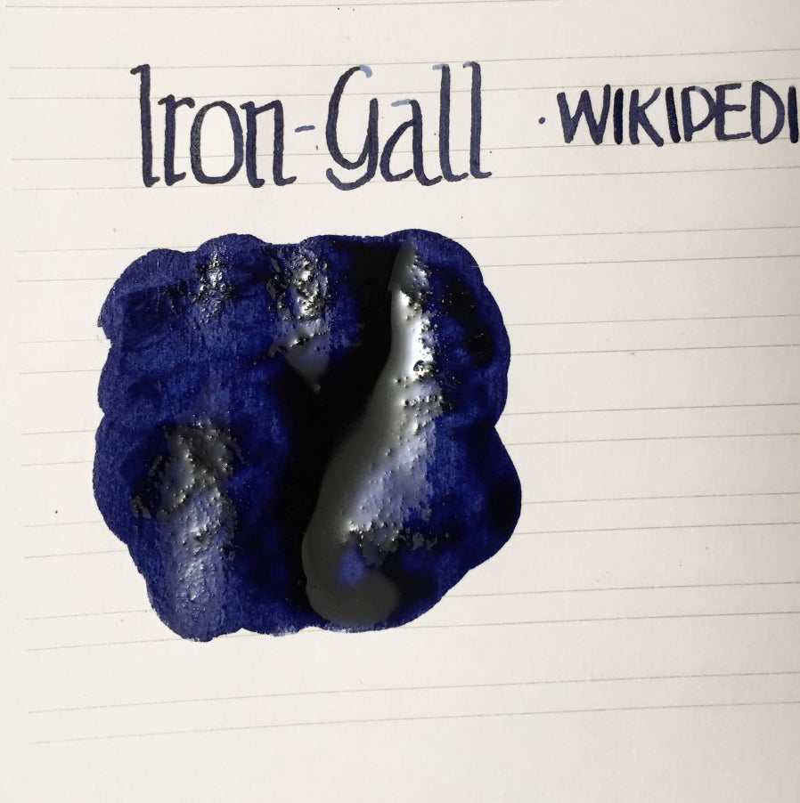Handwritten Post - Iron-Gall Changes