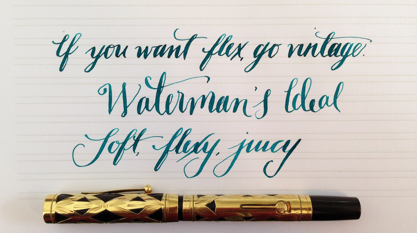 Handwritten Post - So You Want A Flex Pen
