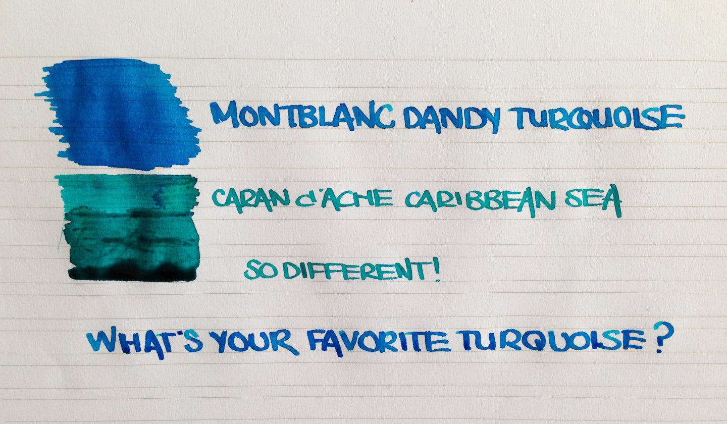 Handwritten Post - What's Your Turquoise