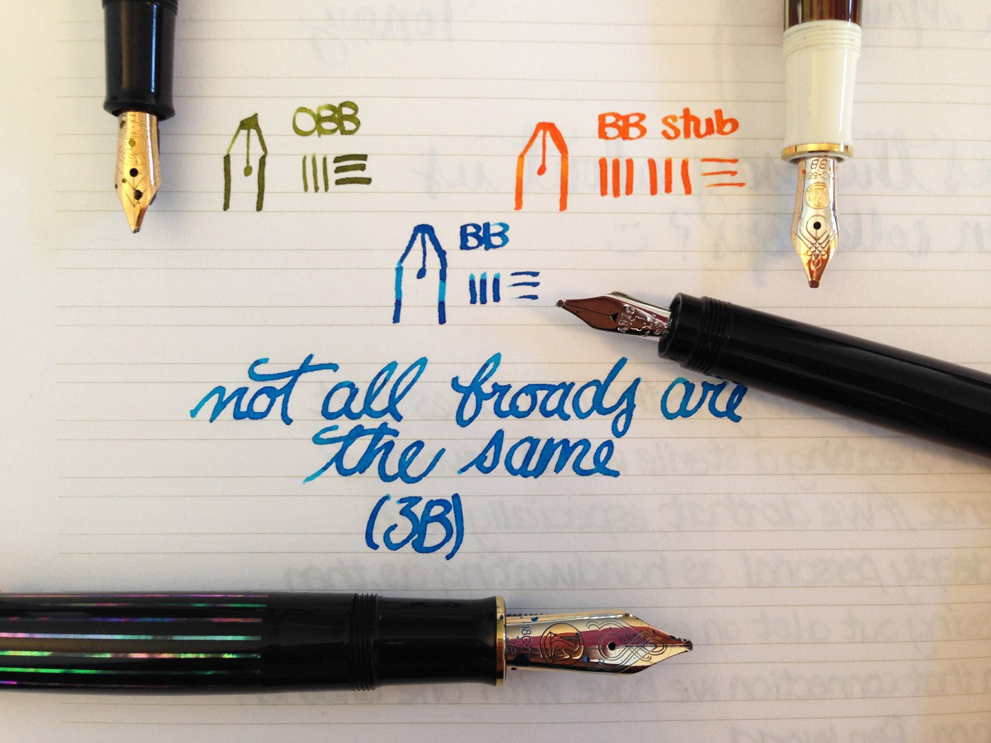 Handwritten Post - Not All Broads Are The Same