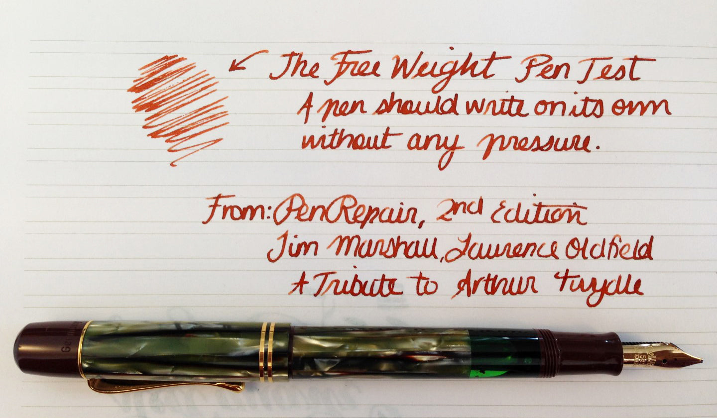 Handwritten Post - The Free-Weight Pen Test