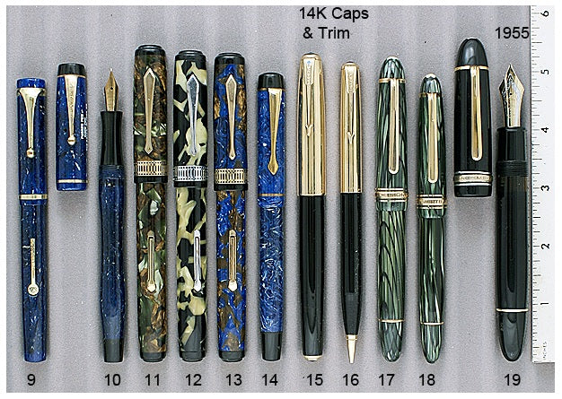Montblanc 149 Celluloid