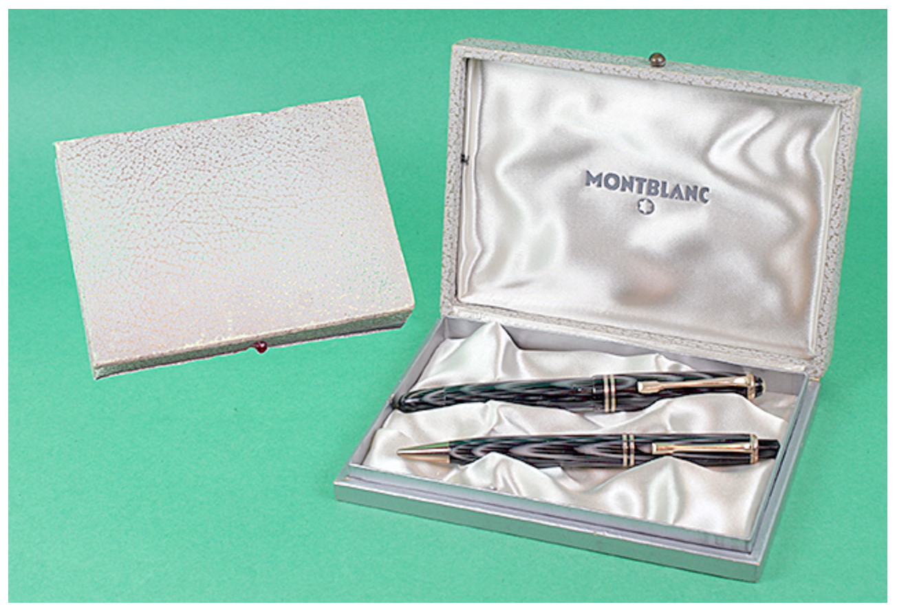 Montblanc 244 Piston Filler Vintage Pen