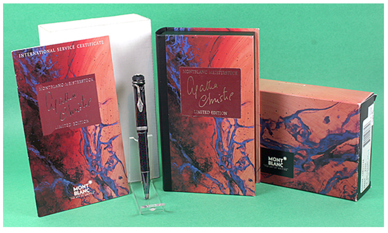 Montblanc Agatha Christie Ballpoint Pen