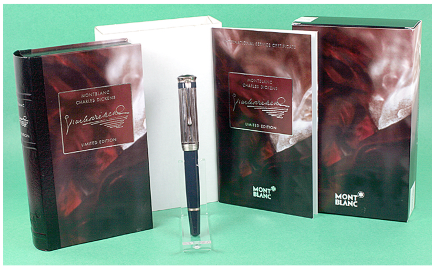 Montblanc Charles Dickens Limited Edition Fountain Pen