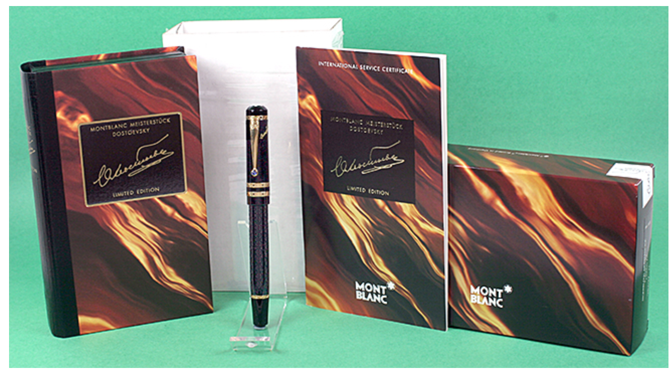 Montblanc Dostoevsky Limited Edition Fountain Pen