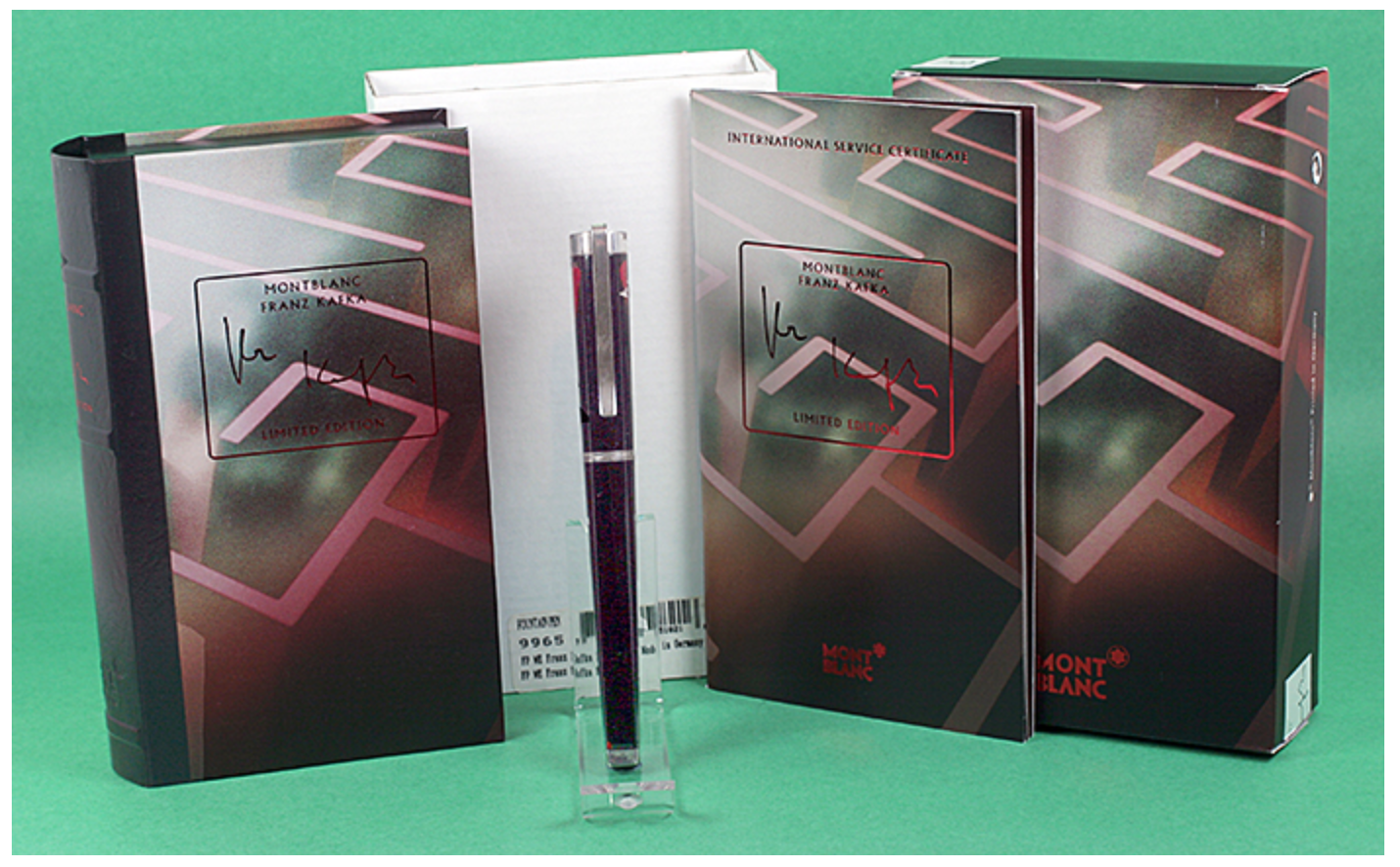 Montblanc Franz Kafka Fountain Pen