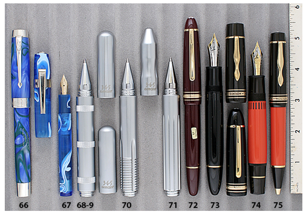 Montblanc Hemingway Fountain Pen