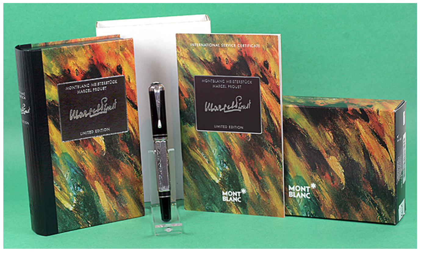 Montblanc Marcel Proust Fountain Pen