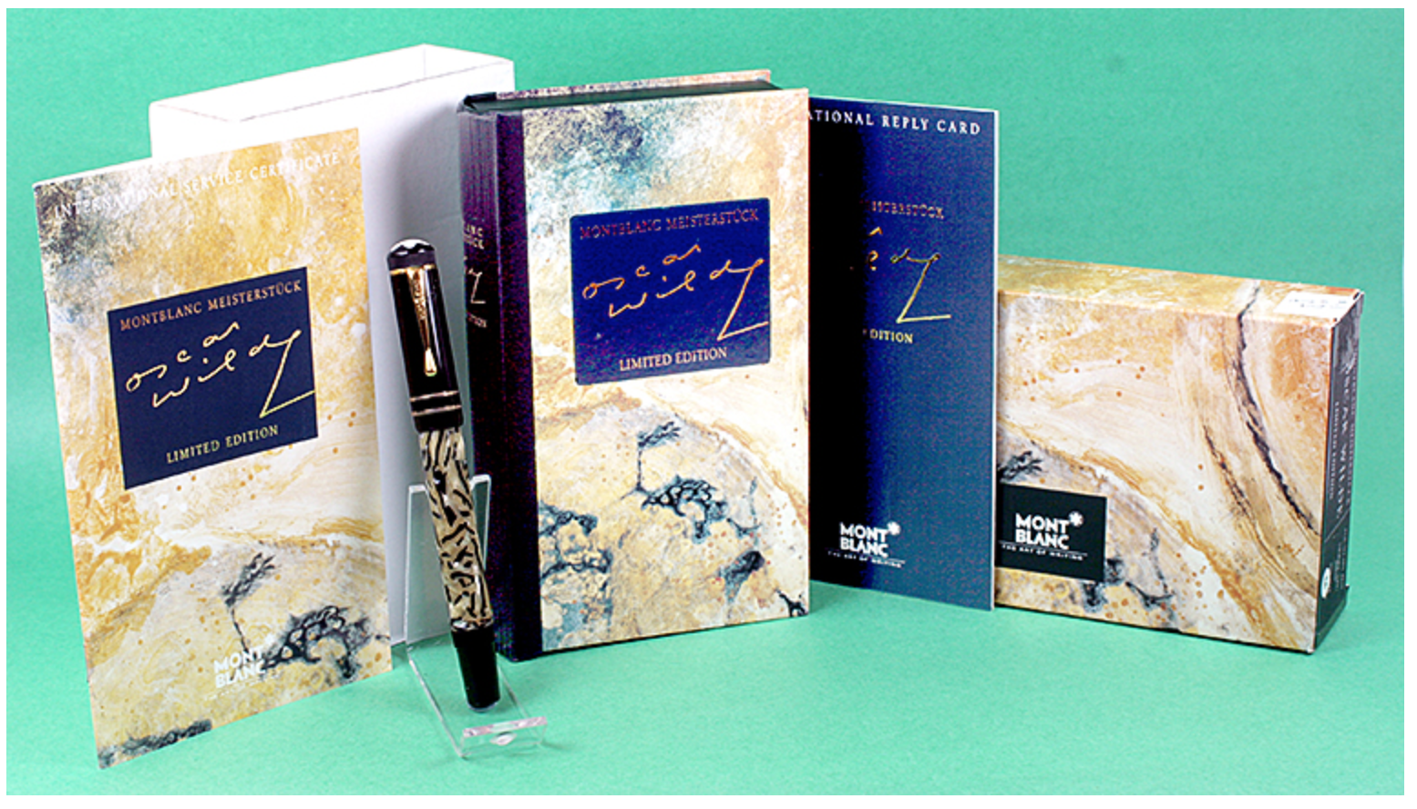 Montblanc Oscar Wilde Fountain Pen