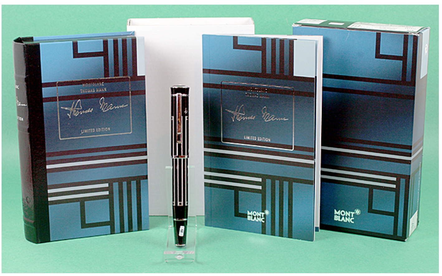 Montblanc Thomas Mann Limited Edition Fountain Pen