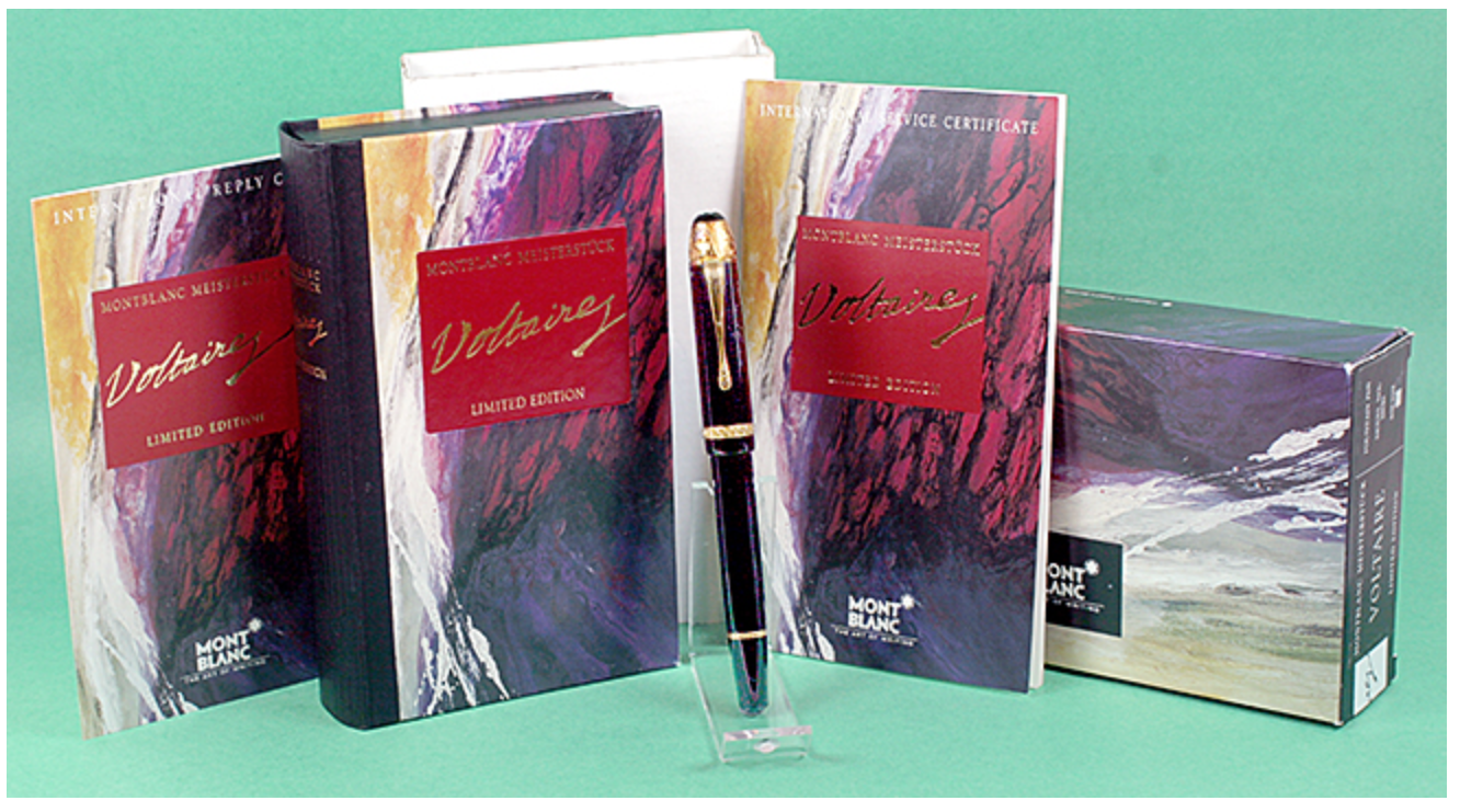 Montblanc Voltaire Limited Edition Fountain Pen