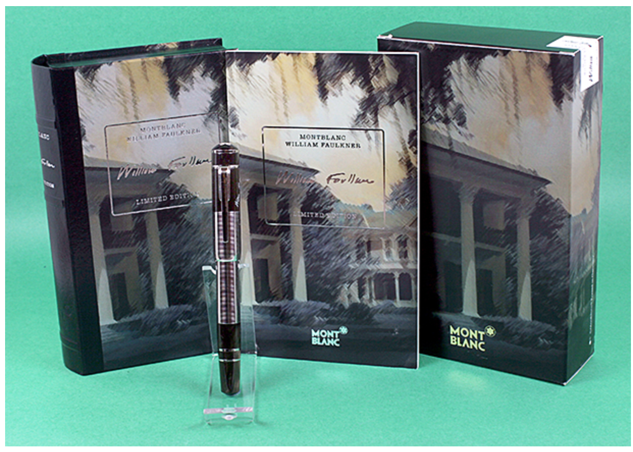 Montblanc William Faulkner Limited Edition Fountain Pen